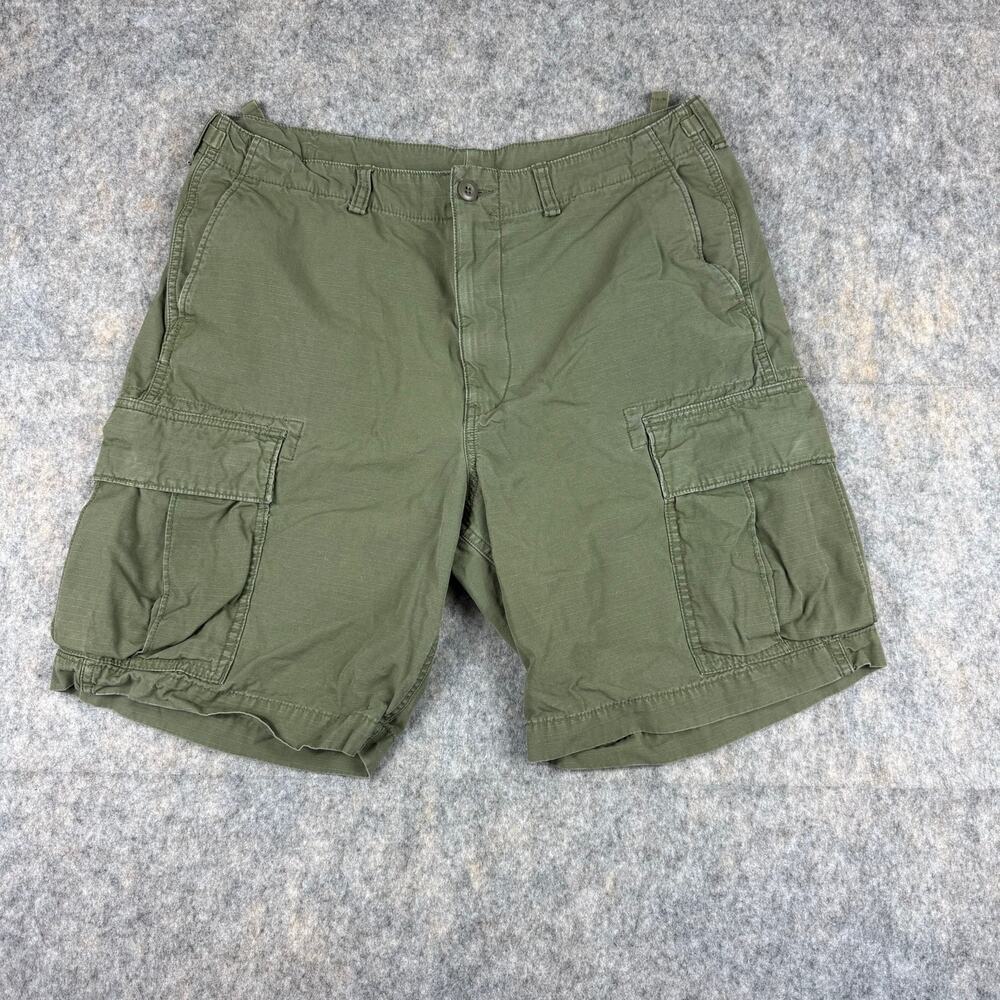 Polo Ralph Lauren "Polo Utility" Green Cargo Shorts